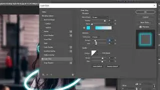 Glowing Effect Photoshop Tutorial  | Editing World Live Stream