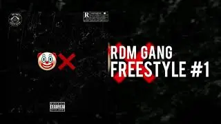 RDM GANG - FREESTYLE #1(By. LF, Skeef , HenRycRazy , YMJ & MS)