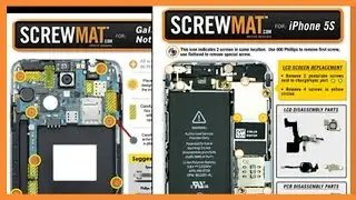 Screwmat Magnet Tool for repairing your iPhone and Galaxy | DirectFix