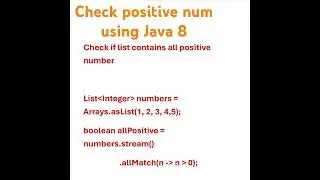 Daily Java interview questions | Guess the output #java #shorts #java8