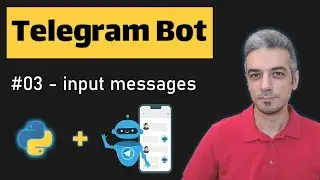 #03 Telegram Bot Python Tutorial | In-Depth Guide to Message Handlers with TeleBot