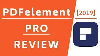 PDFelement Pro Software Review [4K] - 2019