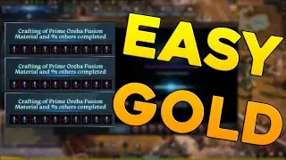 Make GOLD With Your Stronghold (fusion material crafting guide) | Lost Ark