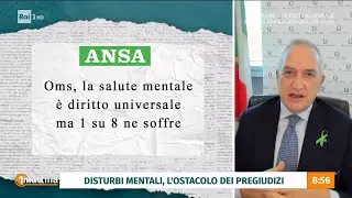 Giornata Mondiale della Salute Mentale - Unomattina - 10/10/2023