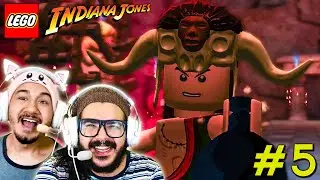 LEGO Indiana Jones CO-OP 2 Jogadores (Parte 5) Gameplay no Xbox Series S