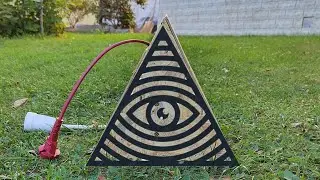 Stoopid ideas #1 Illuminati Extension cord from old vacuum cleaner's cable reel | RoboVacCollector