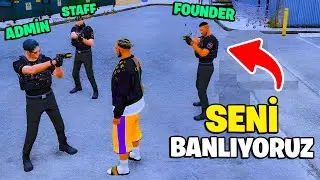 YETKİLİ TOPLANTISINI TROLLEMEK - founder geldi (Fivem Troll)