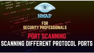 Scanning Different Protocol Ports - Nmap for Security Professionals