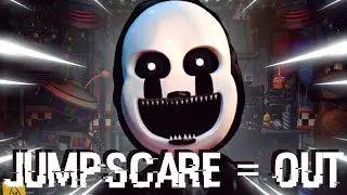 UCN but the LAST Animatronic to JUMPSCARE me Wins!