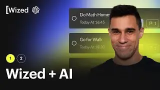 Wized + AI part 1 - Let’s build an AI todo app