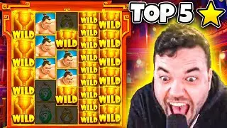 MASSIVE 8000X WIN ON NEW SLOT! ($200,000+) TOP 5 RECORD WINS OF THE WEEK!