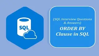 SQL Interview Question and Answers | SQL Query to Fetch All Records in Increasing Order of Quantity