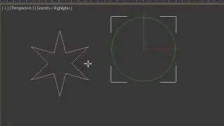 3Ds Max Tutorial   12   Shapes and Splines