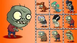 BigHead Imp vs All Imps PvZ 2 Gameplay ► Plants vs. Zombies 2: It's About Time