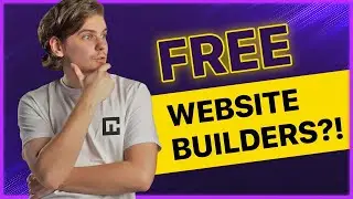 Best FREE Website Builders | That are ACTUALLY GOOD