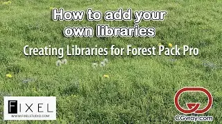 How to add Maxtree models into forest pack library