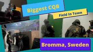 New Airsoft CQB indoor field in Stockholm Sweden - Opening Soon - Part 1