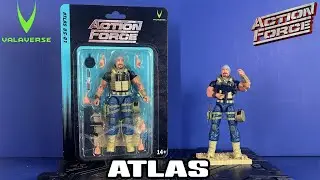 Valaverse Action Force ATLAS (Series 5 ) Review