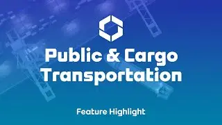 Public & Cargo Transportation I Feature Highlights Ep 3 I Cities: Skylines II