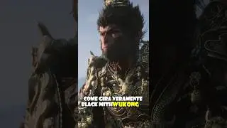 ECCO COME GIRA BLACK MYTH WUKONG SU PLAYSTATION 5 😱 @PlayStation #ps5 #comparison