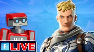 🔴Captain Imposter plays Fortnite Battle Royale LIVE!