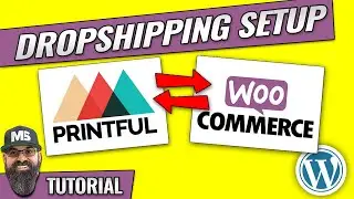 Printful Woocommerce Integration for WordPress Tutorial