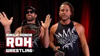 Matt Taven & Mike Bennett have a specific request for Death Before Dishonor | #ROH TV 7/11/24