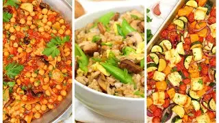 3 Healthy Vegetarian Dinner Recipes | Healthy Meal Plans 2020