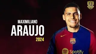 Maximiliano Araújo's Unbelievable Dribbling Skills (2024)