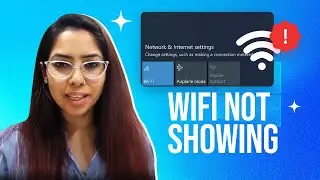 How To Fix WiFi Not Showing in Settings On Windows 10 | WiFi Not Working Issue