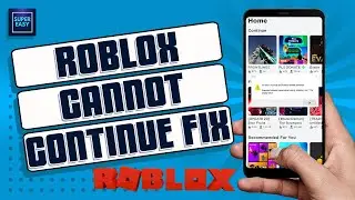 Fix When An Error Occurred And Roblox Cannot Continue Expected Channel Name [2023Guide]