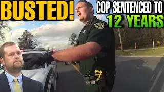 BUSTED! - COP FIRED FOR PLANTING FALSE EVIDENCE!