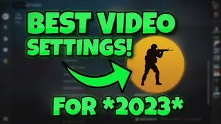*UPDATED* The *BEST* Video Settings For CS:GO In 2025! (MAX FPS)