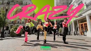 [K-POP IN PUBLIC | ONE TAKE] LE SSERAFIM (르세라핌) - 'CRAZY' Dance Cover | LONDON | AZULE