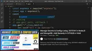 How to make a Dynamic Website HTML, B5, NodeJS, ExpressJS and MongoDB