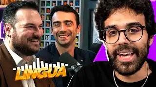 ITALIANO vs INGLESE | Radio Tomodachi con Dario Moccia (ft. Marco Dixit e Teo the Teach)