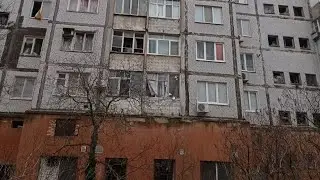 Прилетело в мой дом в Херсоне...