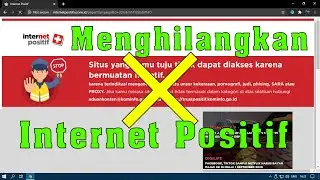 Menghilangkan / Bypass Internet Positif dengan DoH pada Mikrotik