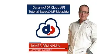 Extracting XMP Metadata - DynamicPDF Cloud API