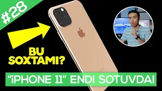 Endi istalgan joy ob-havosini aniqlash mumkin. iPhone XI esa sotuvda! - 