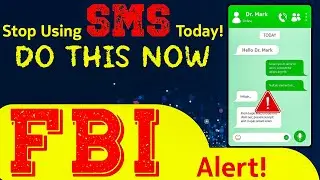 FBI Warning against SMS Never send SMS in this new year 2025