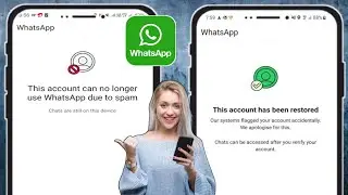 Nasıl Düzeltilir! Bu hesap spam nedeniyle artık WhatsApp kullanamaz