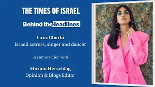 Behind the Headlines: How ‘Tehran’ star Liraz Charhi’s Iranian-Israeli identity shaped her career