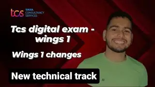 TCS Digital exam || TCS digital preparation 2024 || TCS digital wings 1 || wings 1 changes