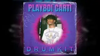 (FREE) Playboi Carti Drum Kit | Free Download