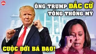 Nóng: Ông DONALD TRUMP Đắc Cử Tổng Thống Thứ 47 Và 7 Điều Kỳ Lạ Giúp D.Trump Chiến Thắng | T10HB