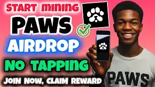 PAWS Airdrop - Claim Free Tokens For Those Who Mined DOGS, NOTCOIN & HMSTR | PAWS Airdrop Update