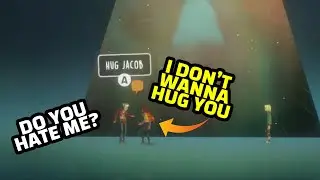 What happen if Riley refuse to hug Jacob in Oxenfree 2 Lost Signals (2023)