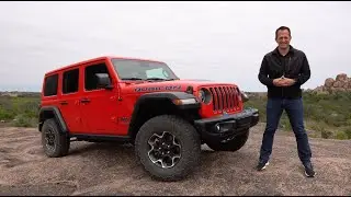 Is the NEW 2021 Wrangler 4xe Rubicon a hybrid Jeep WORTH the cost?