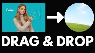 Canva Tutorial: Crop Images into Perfect Circles in Canva!